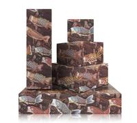 Japanese Koi Wrapping Paper,4 Sheets Traditional Japanese Themed Koinobori Gift Wrapping Paper Japanese Style Fish Wave Art Paper for Valentine Mothers Day Wedding Birthday Gift Wrap Papers,70x50cm