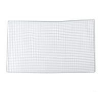 Japanese Korean Grill Wire Mesh, BBQ Grate Grid Made Stainless Steel, Barbecue Wire Mesh, Cooking Grid Iron, for Grilling On Outdoor Fire Hole Or Campfire(60X40cm)