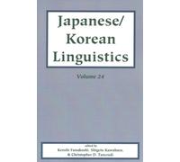 Japanese/Korean Linguistics, Volume 24