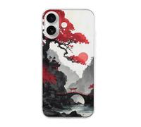 Japanese Landscape Architecture Case Compatible with iPhone 16