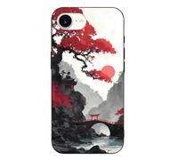 Japanese Landscape Architecture Case Compatible with iPhone 16 E