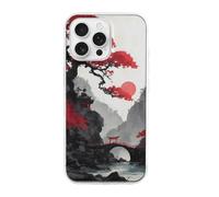 Japanese Landscape Architecture Case Compatible with iPhone 16 Pro Max