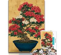 Japanese Landscape Painting Jigsaw Puzzles for Adults 1000 Piece Puzzle,for Educational Game Challenge Toy Unique Home Decor And Gifts (38x26cm)