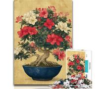Japanese Landscape Painting Jigsaws Puzzles 1000 Pieces for Adults Gifts,Brain Intelligence Challenge Addictive Toys for Home Decoration (38x26cm)