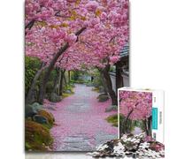 Japanese Landscape Painting Puzzles for Teenagers 1000 Pieces,Decompressing Intellectual Educational Toy Birthday Present,Gifts,Wall Art 50x75cm
