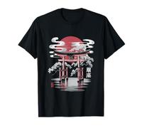 Japanese Landscape Zen Japan Shinto T-Shirt