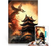Japanese landscapepuzzles for adults 1000 pieces Challenging Game and Family Play for is ideal as a gift for the whole family 38x26cm