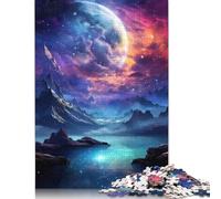 Japanese Landscapes Mountain Jigsaw Puzzles For Adults 1000 Piece Jigsaw Puzzles For Kids,Wooden Puzzles For Adults,The For Family And Friends 1000pcs (75x50cm)