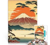 Japanese LandscapesJigsaw Puzzle for Adults 1000 Pieces Learning Educational Toys Family Games Suitable for couples 38x26cm
