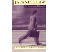 Japanese Law : An Economic Approach