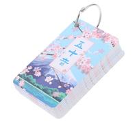 Japanese Learning Cards Set Japanese Alphabet Pronunciation Practice Cards