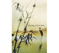 Japanese Lined Writing Notebook Journal: Oriental Art Book Gift