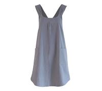 Japanese Linen Back Kitchen Cooking Apron Kitchen Cooking Apron with Pocket Water Apron
