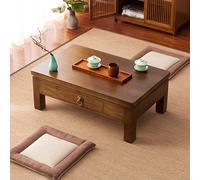 Japanese Low Floor TableWooden Design for Tea Dining & Sitting70x45x30cmPerfect for Living Room Tea Room & Bedroom Stylish Green Color