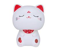 Japanese Lucky Cat | Lucky Cat Bobblehead,Cute Cat Ornament, 3.43 Inch Fortune Cat Statue, Wealth Cat Figurine for Business Openings Festival Decoration