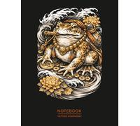 Japanese Lucky Toad Notebook: Traditional Irezumi Style, Tattoo Journal (Tattoo Symphony)