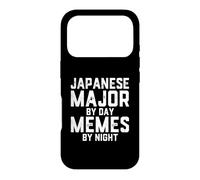Japanese Major By Day Memes By Night Japanologist Student Case for iPhone 17 Pro