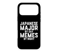 Japanese Major By Day Memes By Night Japanologist Student Case for iPhone 17 Pro Max