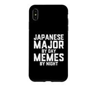 Japanese Major By Day Memes By Night Japanologist Student Case for iPhone XS Max