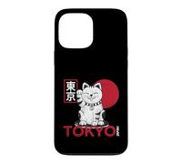 Japanese Maneki Neko Lucky Cat Tokyo Waving Paw Case for iPhone 13 Pro Max