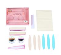 Japanese Manicure Set, Powder Nail Kit, Versatile Professional Strengthener Tools for Girls Restore Beauty Travel Fashion Home Adults Women