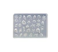 Japanese Marine Themed Shell Nails Art Silicone Mold High Transparency Miniature Jewelry Crafting Tool for Craft Design and Accessories Miniature Art Jewelry Marine Inspired Decoration