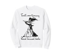 Japanese Martial Arts Woman Readers manga wartime literature Sweatshirt