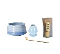 Japanese Matcha Tea Sets Ceramic Kung Fu Teaware Accessories Home Tea Making Tools Tea Ceremony Culture Enthusiast Gifts Travel Tea Set for Tea Lovers(BU)