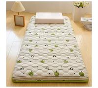 Japanese Mattress, Japanese Tatami Breathable Floor Sleeping Pad Long Day Cotton Fill Single Double Roll Up Foldable Mattress, Portable Sleeping Mattress For Floor Guest Bed Sofa(D,90*190cm)