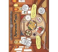 Japanese Meals Coloring Book: Easy & Relaxing Food Illustrations for Adults and Teens: 30+ Simple Kawaii Food Line Art Designs. Horizontal Landscape ... Single-Sided Unique Cozy Hobby Illustrations.