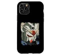 Japanese Mecha Robot Head Anime Aesthetic Vintage Case for iPhone 11 Pro