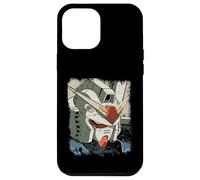 Japanese Mecha Robot Head Anime Aesthetic Vintage Case for iPhone 12 Pro Max