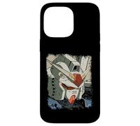 Japanese Mecha Robot Head Anime Aesthetic Vintage Case for iPhone 14 Pro Max