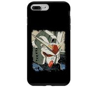 Japanese Mecha Robot Head Anime Aesthetic Vintage Case for iPhone 7 Plus/8 Plus