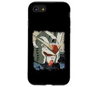 Japanese Mecha Robot Head Anime Aesthetic Vintage Case for iPhone SE (2020) / 7 / 8