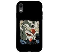 Japanese Mecha Robot Head Anime Aesthetic Vintage Case for iPhone XR