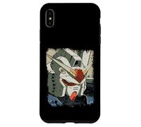 Japanese Mecha Robot Head Anime Aesthetic Vintage Case for iPhone XS Max