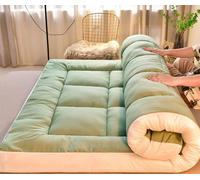 Japanese Memory Foam Futon Mattress 3cm Thick Breathable Microfiber Floor Mattress for Double Bed 90 x 190 cm Ultimate t & Support for Better Sp.
