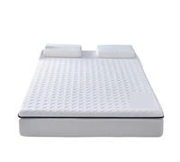 Japanese Memory Foam Twin Sleeping Pad - Soft, Comfortable Elastic Cushion, Foldable Design for Home & Dorm Use - Blue Color, 3cm Thickness, 80x190cm Size