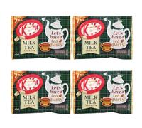 Japanese Milk Tea Kit-Kat Mini Bars Pack of 4 Imported Japanese Chocolate Candy Snack Gift Box - Creamy Milk Tea Flavour - Sweets Treats for Kids, Women & Men - Limited Edition Japan Snack Gift