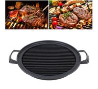 Japanese Mini Aluminum Hibachi Grill, Portable Charcoal BBQ Tray