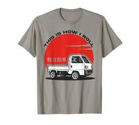 Japanese Mini Truck Kei Car Cab Over Compact 4x4 Off-Road Vehicle T-Shirt