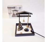 Japanese Miniature Zen Garden Set for Meditation, Home Decor or Gifting (Design B)