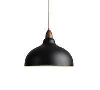 Japanese Minimalist Style Hanging Light,Creative Hat-Shaped Iron Art Pendant Lamp Lampshade,E27 Light Source Single-Head Chandelier,Office Study Living Room Decorative Lighting Fixtures