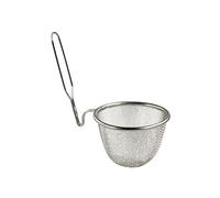 Japanese Miso Soup Bowl, Misokoshi, Miso strainer DIssolving, Soup stock strainer, Stainless Steel , with hook version, 4inch