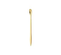 Japanese Mixing Spoon Stainless Steel Household Exquisite Personality Creativity Golden Tail 14cm