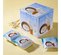 Japanese mochi, Chocolate strawberry milk mochi, Sticky glutinous rice cake 30g, Flowing bread, Instant breakfast soft cake, Pastry, Dim sum, Dessert gift package, Candies (Milk flavor,5 packs)