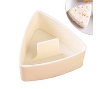 Japanese Mold, 2 Pieces Mold Triangle, Triangle Rice Ball Mold Sushi Mold, 3.35x1.57in Rice Ball Mould, Smooth Triangle Mold for for Restaurant Home Use