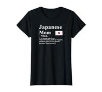 Japanese Mom Definition Mother Japan Flag T-Shirt