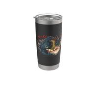 Japanese Monster Eaten Ramen Kawaii Ukiyo-e Stainless Steel Insulated Tumbler